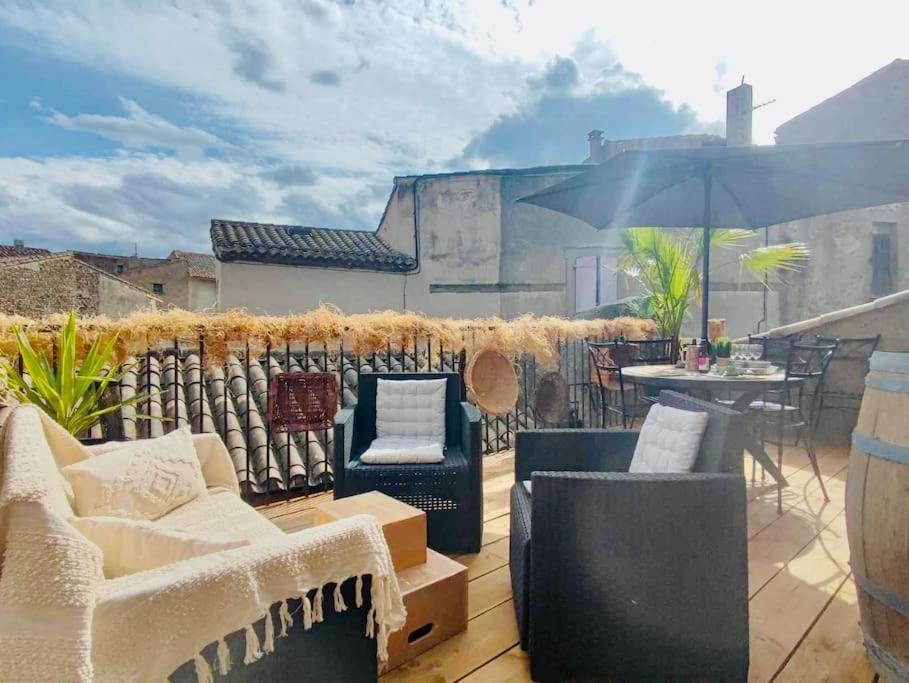 Le Rendez Vous - Parking Gratuit Apartment Carcassonne Bagian luar foto