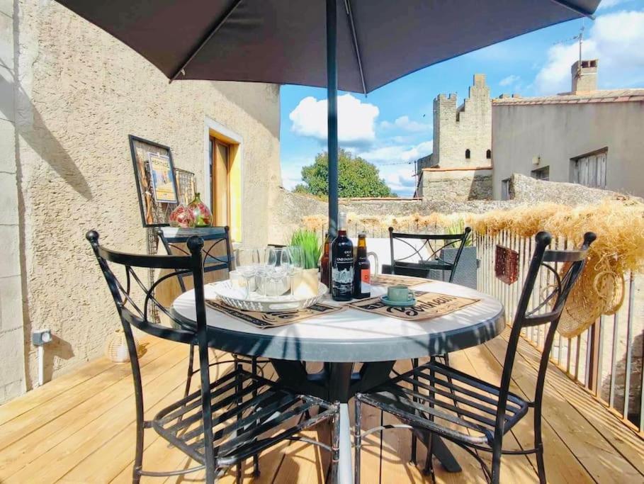 Le Rendez Vous - Parking Gratuit Apartment Carcassonne Bagian luar foto