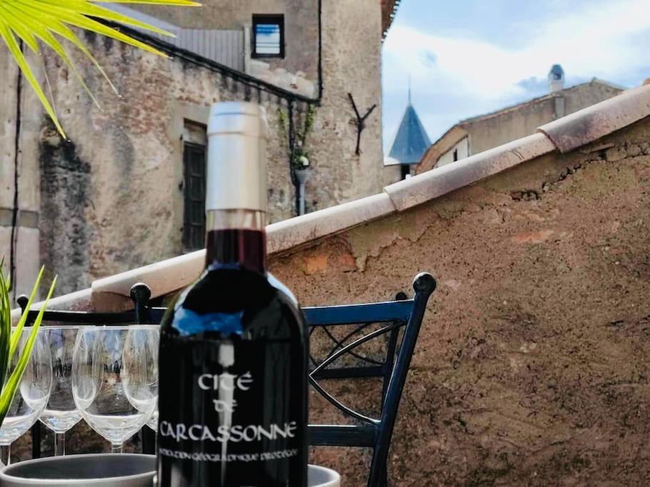 Le Rendez Vous - Parking Gratuit Apartment Carcassonne Bagian luar foto