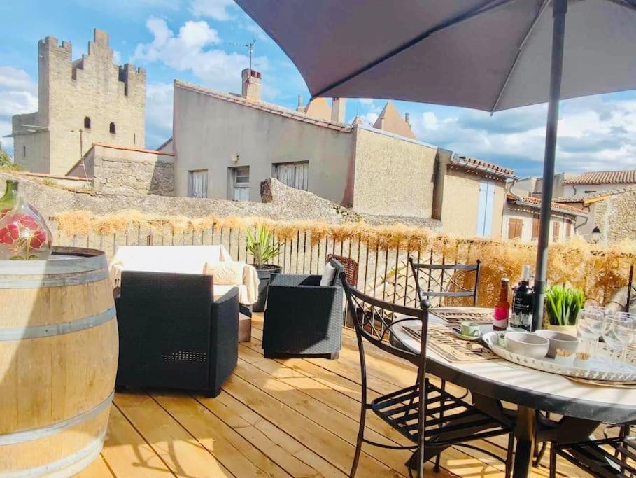 Le Rendez Vous - Parking Gratuit Apartment Carcassonne Bagian luar foto